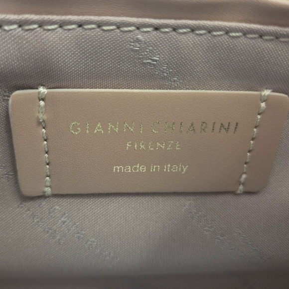 Gianni Chiarini Firenze Woven Leather Crossbody Bag | Made in Italy - Picture 9 of 12